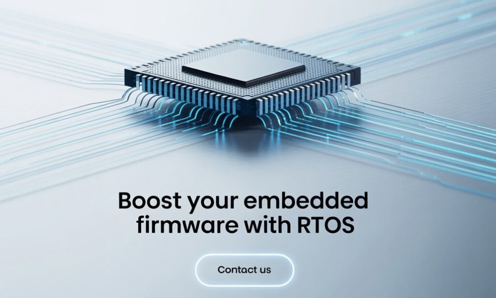 RTOS Firmware Development Services | Real-Time Embedded Systems