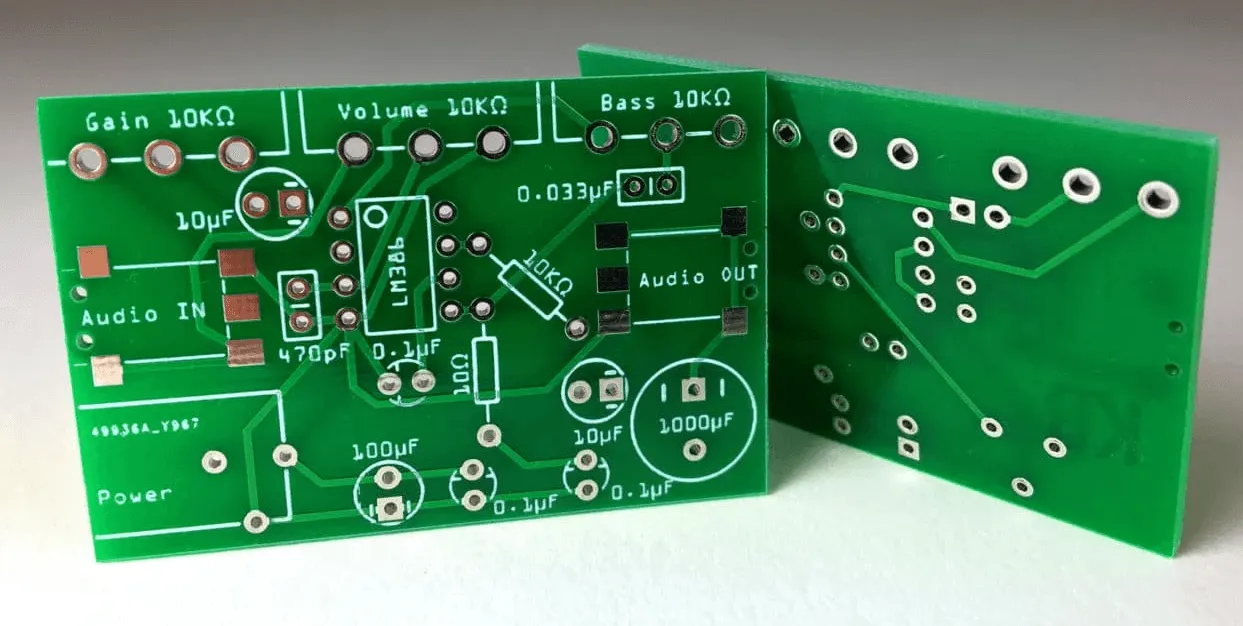 Custom Circuit Board Design